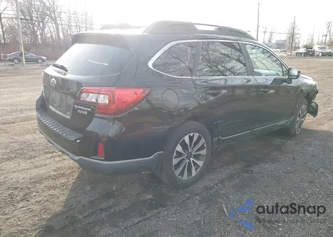 2016 Subaru Outback 2.5I Limited from USA, damaged, VIN 4S4BSANC4G3257517